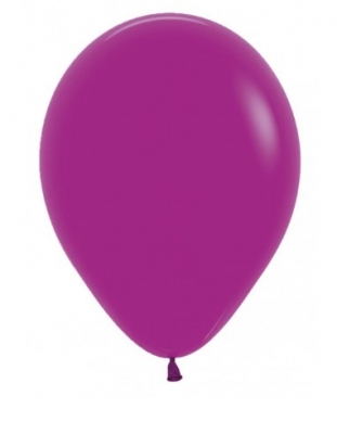 Sempertex 12" Purple Orchid Latex Balloons 12 Pack