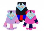 Kids Striped Magic Gloves ( Vat Zero )