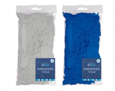 Fathers Day Shredded Tissue Paper 25g