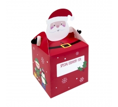 Christmas Santa Treat Box 4pack