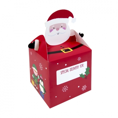 Christmas Santa Treat Box 4pack