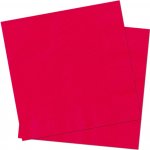 Ruby Red Paper Napkins 20 Pack