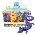 3D Printed 45cm Dragon Toy ( Assorted Colours )