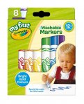 Crayola 8 My First Markers ( 81-8109 )
