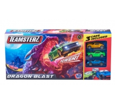 Dragon Blast With 3 Cars