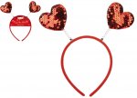 Valentines Sequin Head Bopper