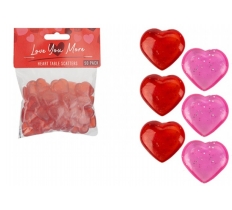 Heart Table Scatters 50 Pack