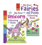 My First Unicorn & Fairies Colouring Book 24cm X 17cm