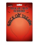 Halloween Trick Or Treat Headband