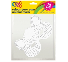 Colour-Your-Own Animal Mask