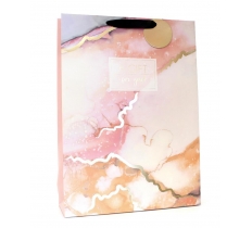 Gift Bag X - Large Marble ( 32 X 44 X 11cm )