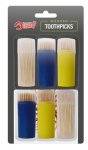 Wooden Toothpicks 6 x 100pk
