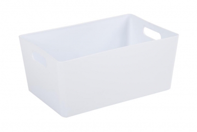 WHAM STUDIO BASKET 4.02 RECTANGULAR ICE WHITE