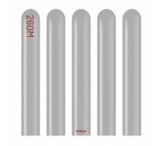 Kalisan 260 Modelling Standard Grey Blloon 100pc