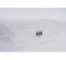 Wham Crystal 42L Underbed Box And Lid