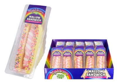 Marshmallow Sandwich 75g x 15 ( 1.36 Each )