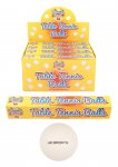 Table Tennis 4cm Ping Pong Balls Pack Of 6