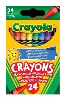 Crayola Assorted Crayons 24 Pack