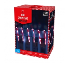 Led Candy Cane Ropelight 10M