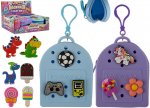Silicone Backpack Case With Clip & Charms