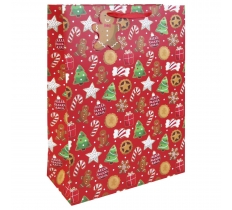 Christmas Gingerbread Xl Bag