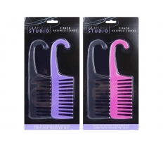 TWIN PACK SHOWER COMBS