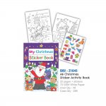 A6 Christmas Mini Sticker Activity Book (VAT ZERO)