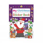 A6 Christmas Mini Sticker Activity Book (VAT ZERO)