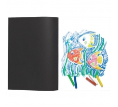 A3 Card Cover Sketch Book Black