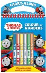 Thomas And Friends Colour By Numbers ( Zero Vat )