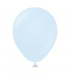 Kalisan 5" Macaron Baby Blue Latex Balloons 100 Pack