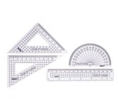 Geometry Set 15cm 4pcs
