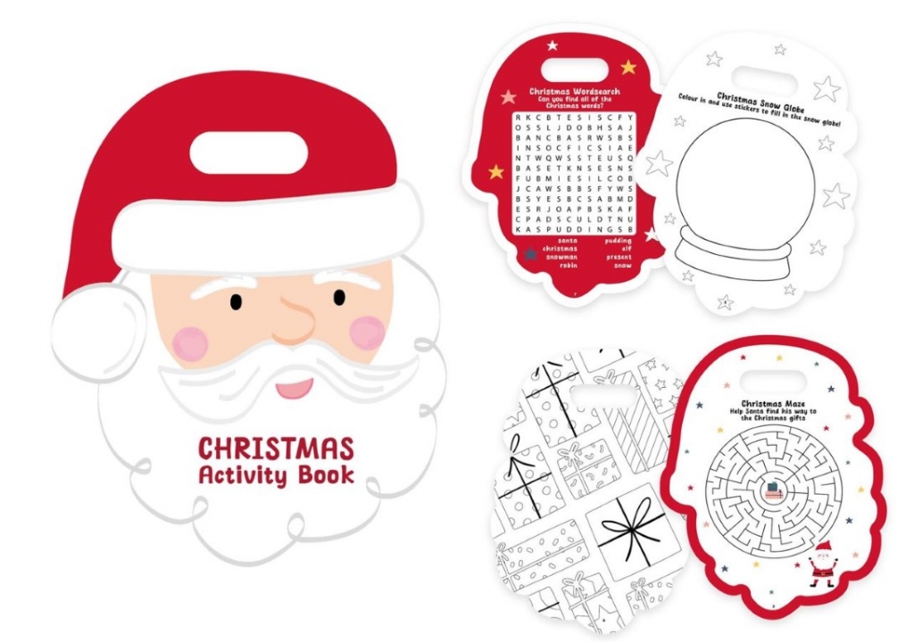 Christmas Activity Pad - Click Image to Close