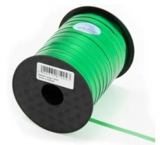 Eleganza Poly Curling Ribbon Metallic 5mm x 250yds Green