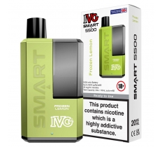 IVG Smart 5500 Frozen Lemon Disposable Vape Kit