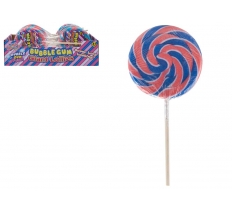 Bubblegum Swirl Candy Lolly Stick 110gm