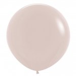 Sempertex Fashion White Sand 24" Latex Balloons 3 Pack