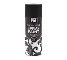 Black Gloss Spray Paint 400ml