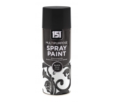 Black Gloss Spray Paint 400ml