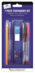 Tallon 7 Piece Stationery Set
