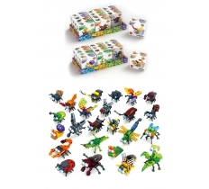 Insect Block Kits 24 Assorted Designs