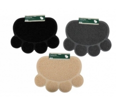 Pet Paw Shape Soft Mat 30 X 40