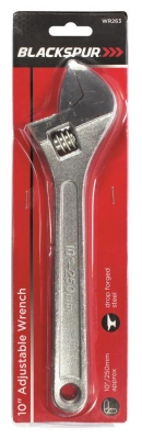 Blackspur 10" Adjustable Wrench