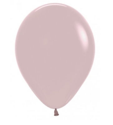 Sempertex 12" Pastel Dusk Rose Latex Balloons 50 Pack