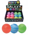 Light Up Galaxy Ball 55mm