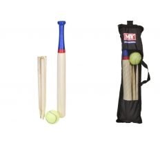 Wooden Deluxe Rounders Set