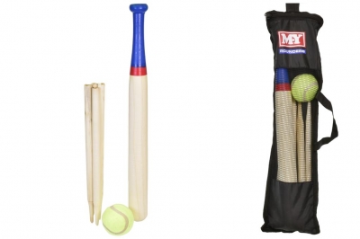 Wooden Deluxe Rounders Set