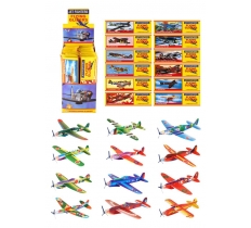 Retro Flying Gliders 20cm X 48 ( 15p Each )