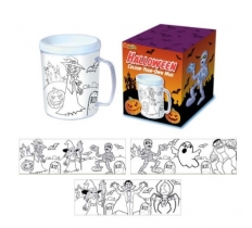 Halloween Colour Your Own Mug