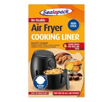 Reusable Air Fryer Liner Round